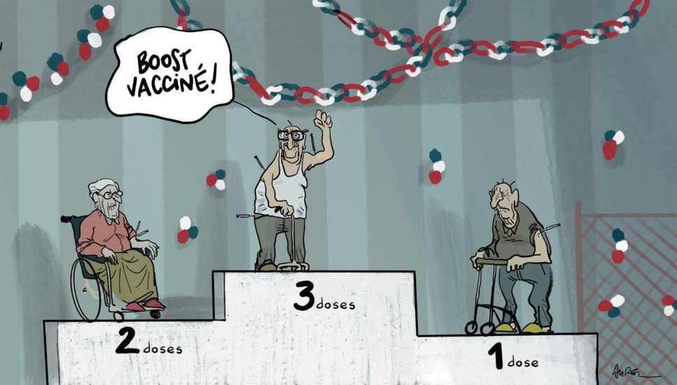 COVID - La 3ème dose arrive, et les autres suivront COVID - La 3ème dose arrive, et les autres suivront