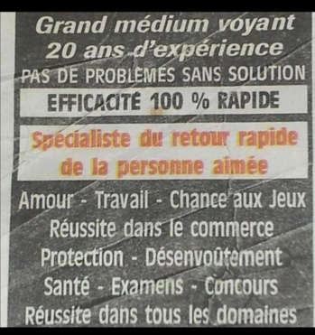 Sakhofa voyant medium sérieux à Angoulême, spécialiste du retour rapide de la personne aimée Sakhofa voyant medium sérieux à Angoulême, spécialiste du retour rapide de la personne aimée
