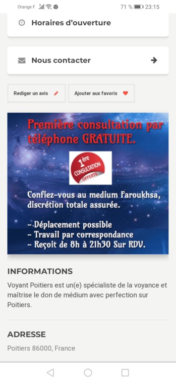 Sakhofa voyant medium sérieux à Poitiers, spécialiste du retour rapide de la personne aimée Sakhofa voyant medium sérieux à Poitiers, spécialiste du retour rapide de la personne aimée