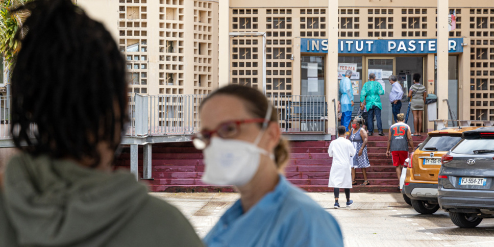 Guyane/Covid-19 la vaccination ne décolle pas