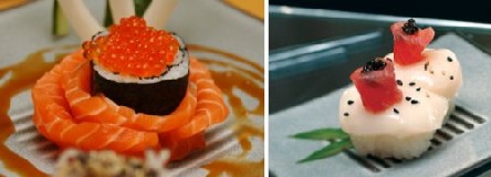 Avignon 'ORIGAMI NOUVEAU': Sushi et Sashimi pour concept