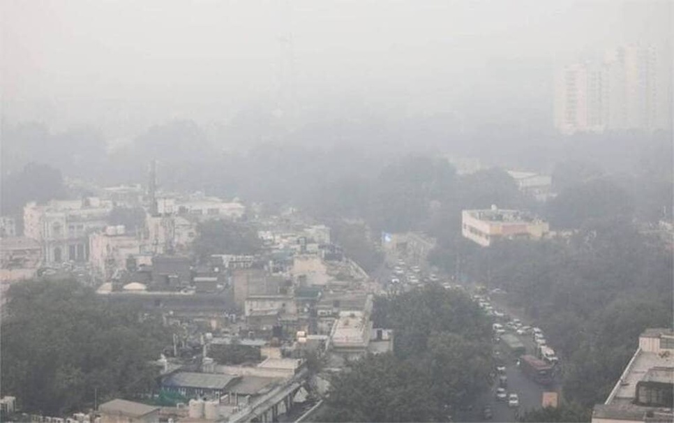 En proie à la pollution, New Delhi annonce des mesures d’urgence En proie à la pollution, New Delhi annonce des mesures d’urgence