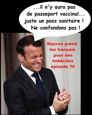 La folie « covidiste » est en roue libre, On pointe donc du doigt les « non-vaccinés » ! La folie « covidiste » est en roue libre, On pointe donc du doigt les « non-vaccinés » !