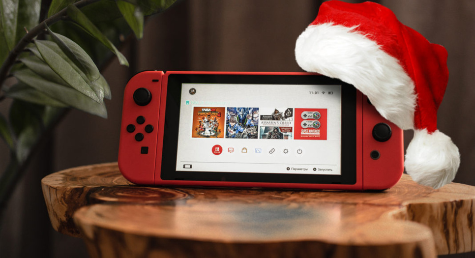 Nintendo Switch : des soucis techniques à prévoir à Noël
