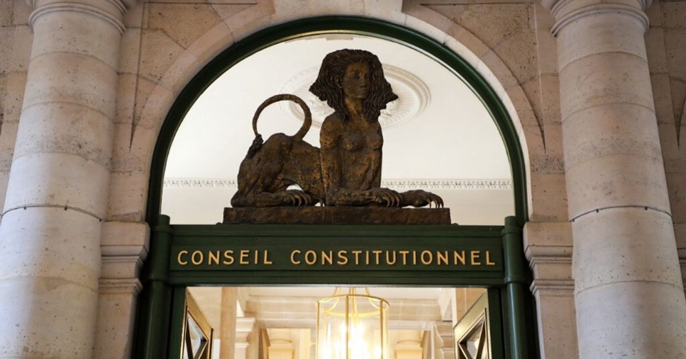Le pass vaccinal obtient le feu vert du conseil constitutionnel Le pass vaccinal obtient le feu vert du conseil constitutionnel