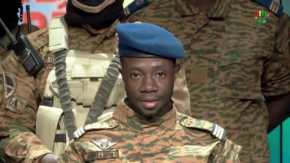 Coup d’Etat au Burkina-Faso : Les militaires prennent le pouvoir Coup d’Etat au Burkina-Faso : Les militaires prennent le pouvoir