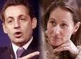 Sarkozy et Royal
