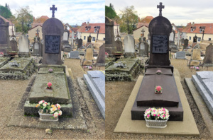 AU TEMPS EN EMPORTE LE VENT : Nettoyage, entretien, fleurissement de sépultures dans L'ALLIER AU TEMPS EN EMPORTE LE VENT : Nettoyage, entretien, fleurissement de sépultures dans L'ALLIER