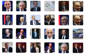 Présidentielles France 2022: le candidat Zemmour accusé d'agressions sexuelles Présidentielles France 2022: le candidat Zemmour accusé d'agressions sexuelles