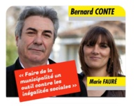 Municipales Talence 2014: B. Conte et Marie Fauré y vont!
