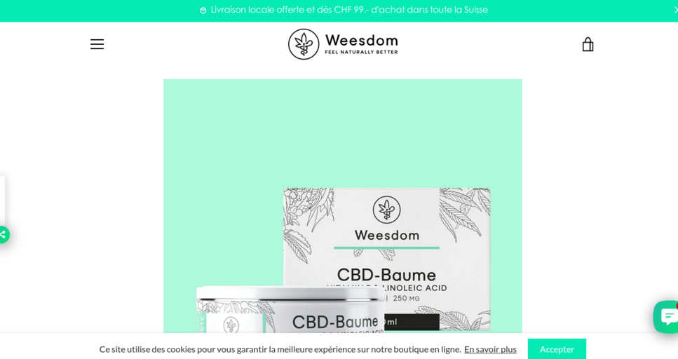 Baume au CBD à découvrir en 1 clic Baume au CBD à découvrir en 1 clic