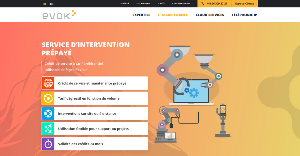 Dépannage serveur en 1 clic Dépannage serveur en 1 clic