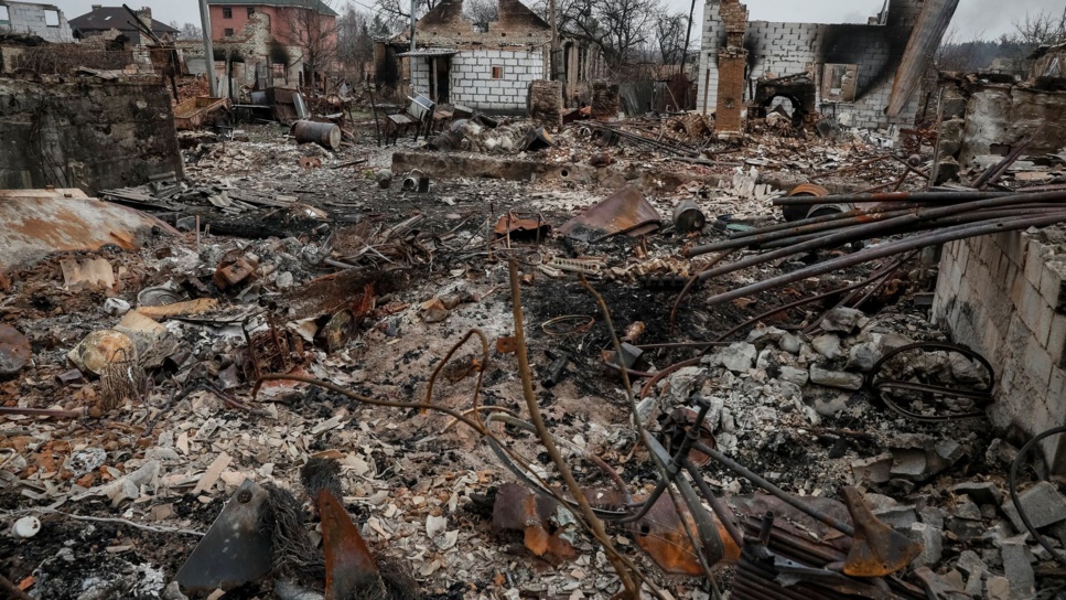Guerre en Ukraine : le point de la situation sur le terrain