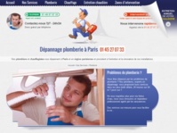 Un site de plombier à découvrir sur Paris Un site de plombier à découvrir sur Paris