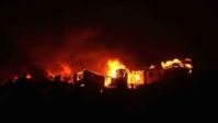 L'incendie de Valparaiso dans la presse