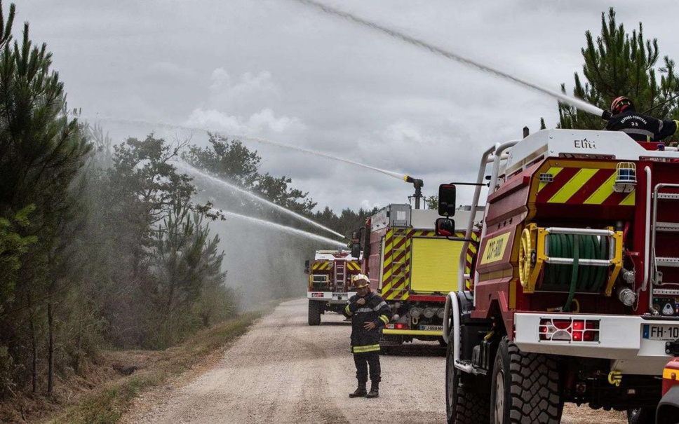 70 hectares de forêt détruits par les flammes en Lozère 70 hectares de forêt détruits par les flammes en Lozère