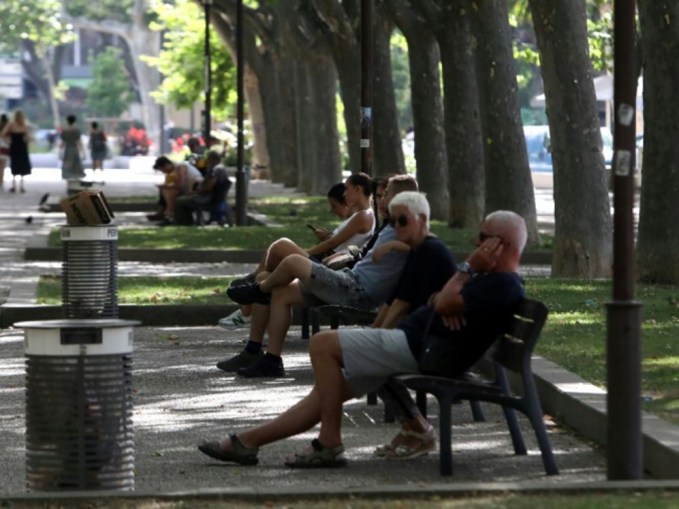 Canicule : des pics allant jusqu’à 42 degrés sont à attendre Canicule : des pics allant jusqu’à 42 degrés sont à attendre