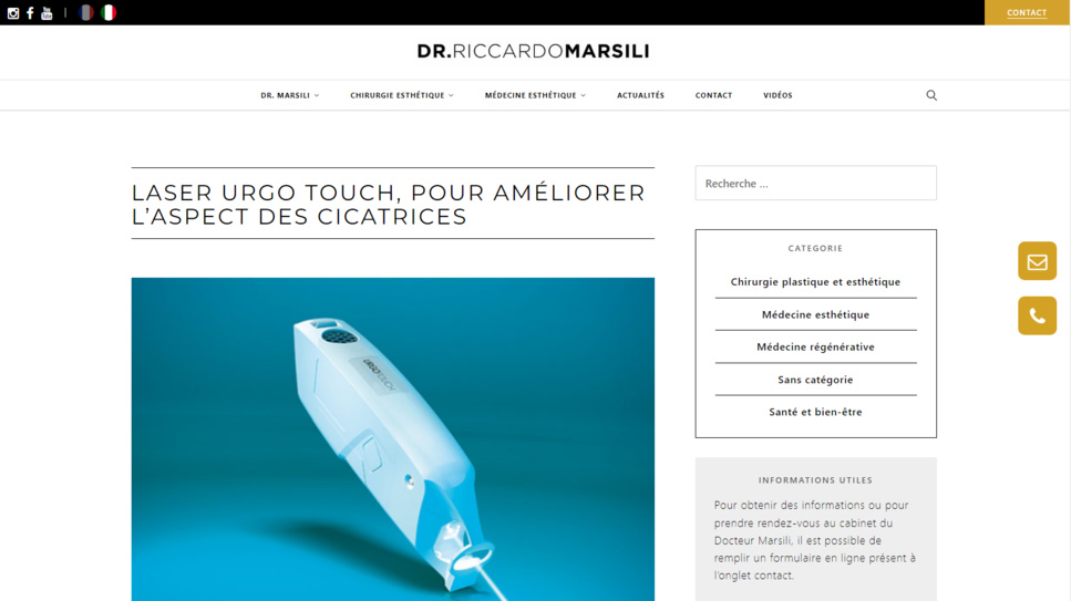 Traitement des cicatrices au laser Paris Traitement des cicatrices au laser Paris