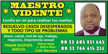 Mr Adelfo, médium vidente, protección contra el mal de ojo, amor y suerte en el trabajo Mr Adelfo, médium vidente, protección contra el mal de ojo, amor y suerte en el trabajo