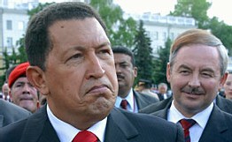 Tournée russo-biélorusse pour Hugo Chavez