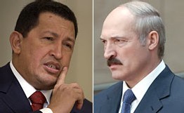 Tournée russo-biélorusse pour Hugo Chavez