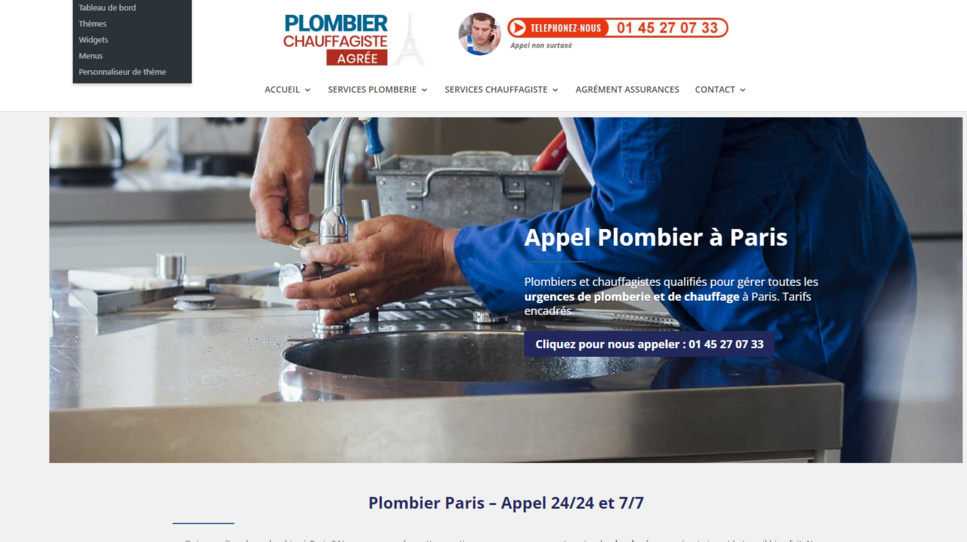 Plombier Paris 14 reconnu par les assurances Plombier Paris 14 reconnu par les assurances