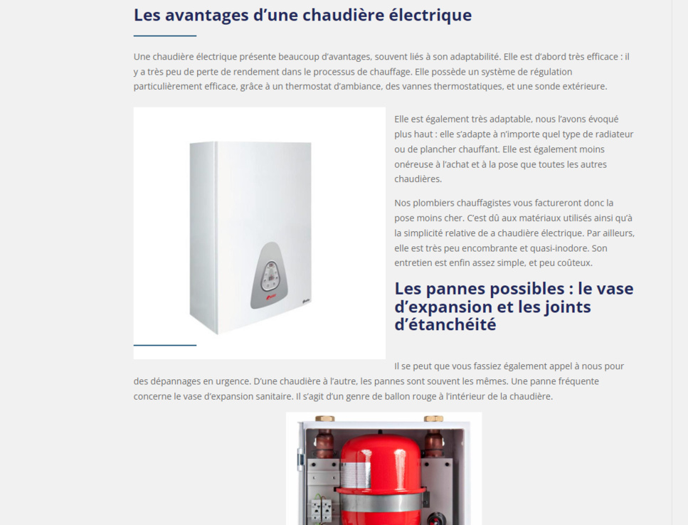 Dépannage chaudière électrique Paris, prix, devis, tarif Dépannage chaudière électrique Paris, prix, devis, tarif