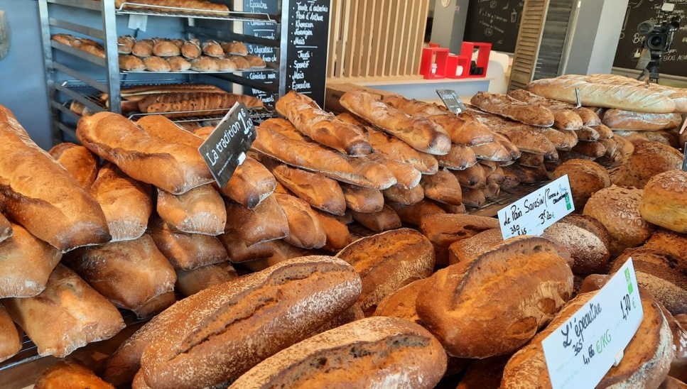 Inflation : le prix du pain grimpe de 18% en un an en Europe