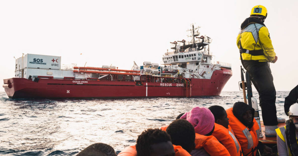 Océan Viking : Deux jours après leur arrivée à Toulon, l’accueil des 234 migrants s’organise Océan Viking : Deux jours après leur arrivée à Toulon, l’accueil des 234 migrants s’organise