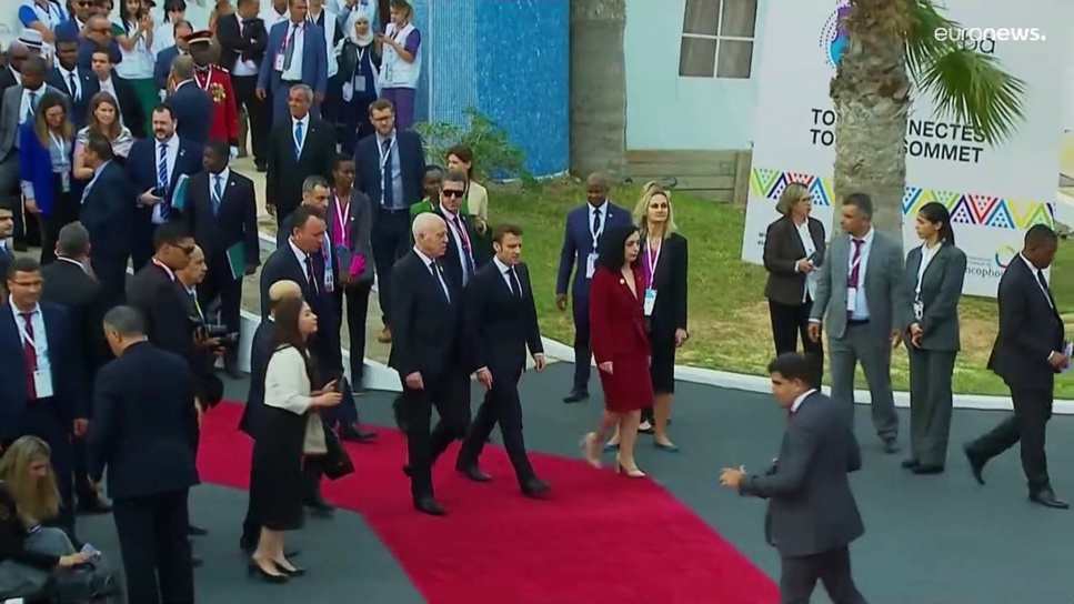 La Francophonie réunie en Tunisie pour renforcer son rôle international La Francophonie réunie en Tunisie pour renforcer son rôle international