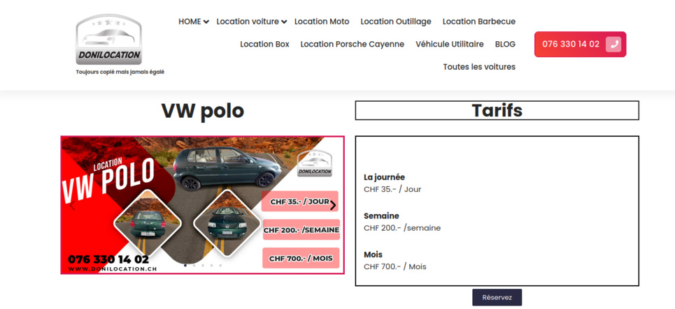 Louer une voiture à Lausanne Louer une voiture à Lausanne