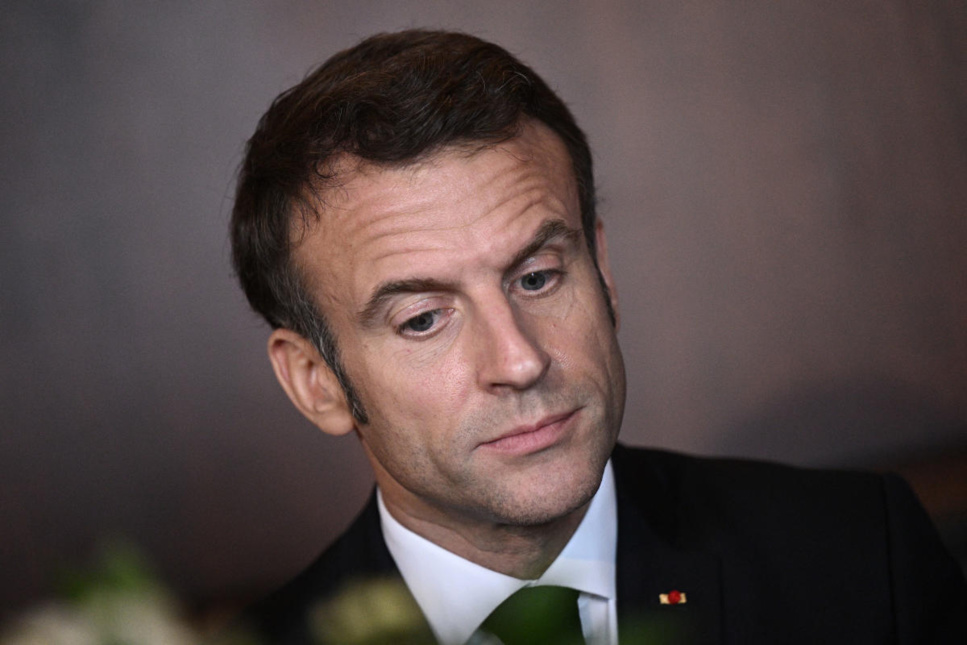 Macron déplore à Washington les mesures économiques "super agressives" de Biden Macron déplore à Washington les mesures économiques "super agressives" de Biden