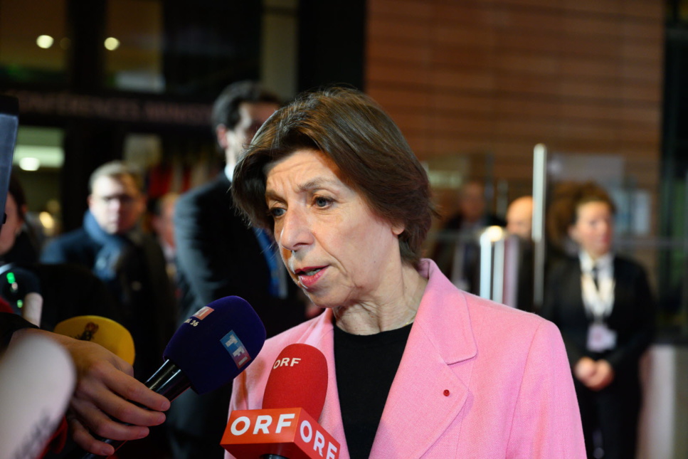 La fin de la crise des visas entre la France et le Maroc annoncée par la ministre des affaires étrangères française La fin de la crise des visas entre la France et le Maroc annoncée par la ministre des affaires étrangères française