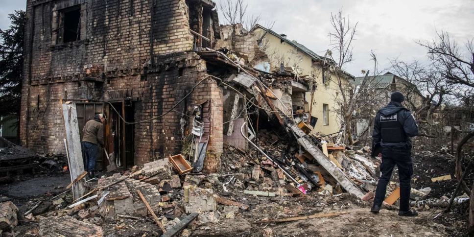 L’Ukraine affirme avoir abattu 54 des 69 missiles lancés par la Russie L’Ukraine affirme avoir abattu 54 des 69 missiles lancés par la Russie