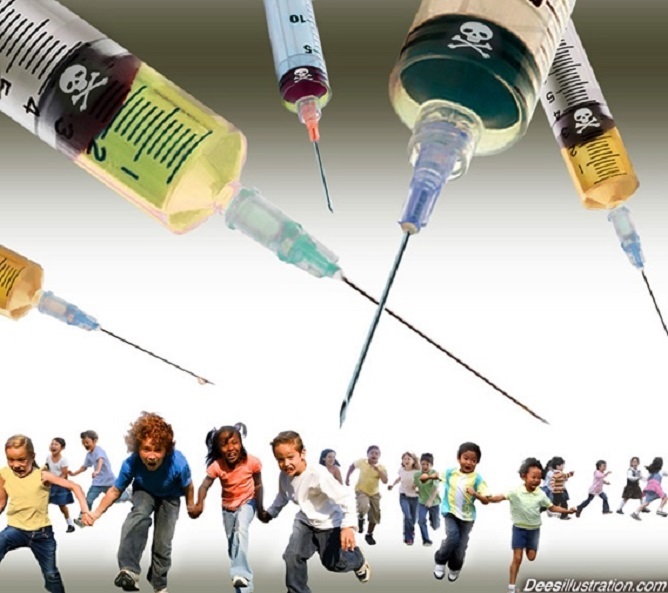 Polémique autour des vaccins