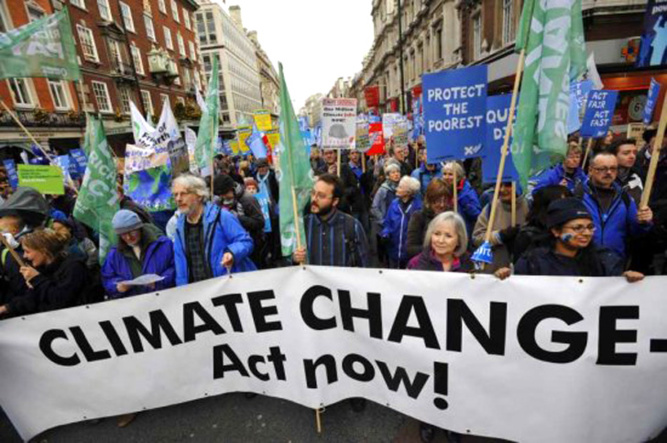 Marche mondiale pour le climat 21/09/2014