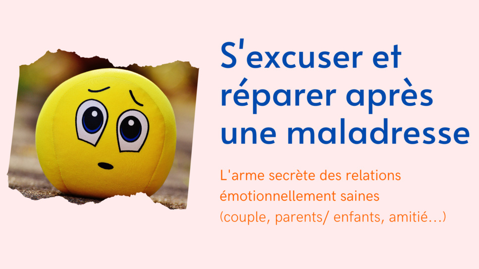 Petite leçon de vie : l’importance de savoir s’excuser pour vivre mieux et en harmonie avec les autres. Petite leçon de vie : l’importance de savoir s’excuser pour vivre mieux et en harmonie avec les autres.