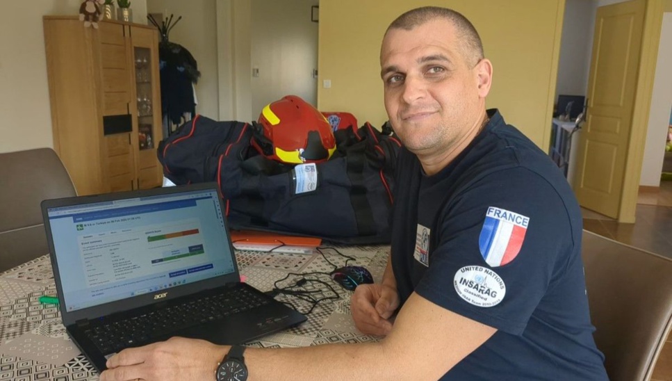 73 pompiers français et membres de la sécurité civile déployés en Turquie suite au séisme 73 pompiers français et membres de la sécurité civile déployés en Turquie suite au séisme