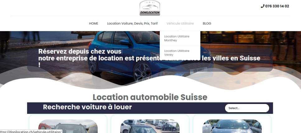 Louer une voiture en Suisse Louer une voiture en Suisse