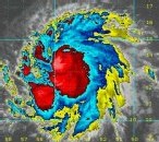 Antilles: les dégâts du cyclone Dean
