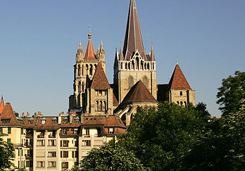 Découvrir la cathédrale de Lausanne en Suisse