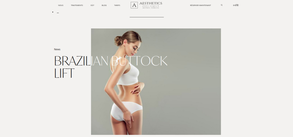 Lipofilling des fesses, BBL Genève