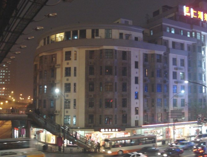 L'immeuble Béarn à Shanghai