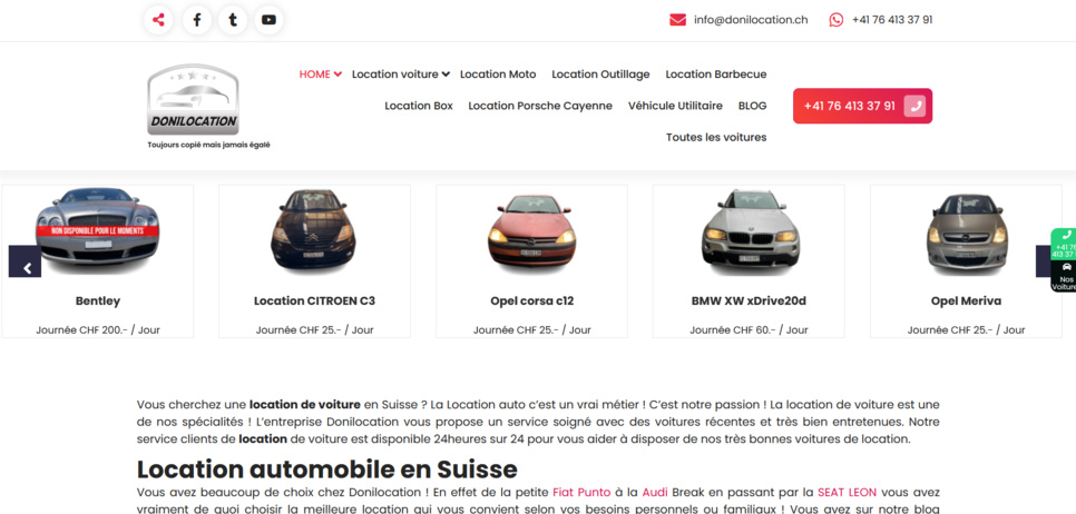 Conseils pour louer une voiture en Suisse Conseils pour louer une voiture en Suisse