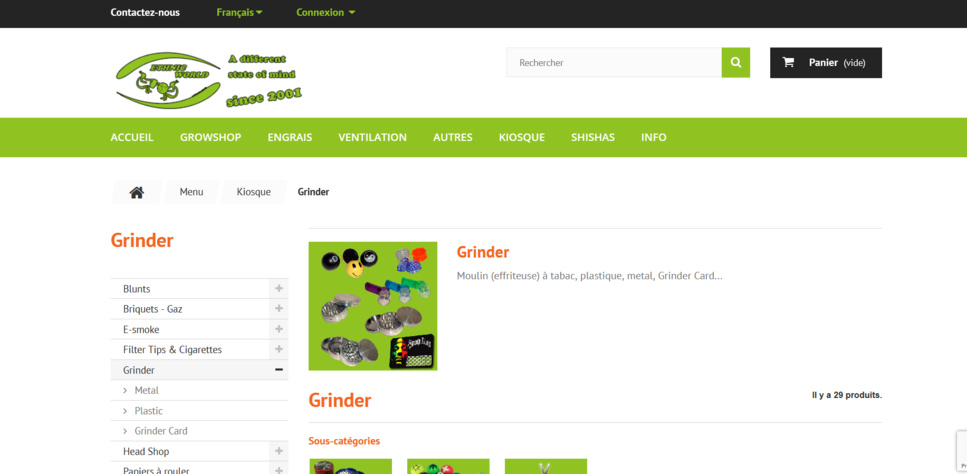 Comment bien utiliser son Grinder ? Comment bien utiliser son Grinder ?