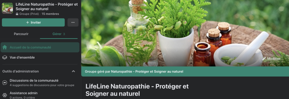 Se protéger et se soigner au naturel : Les avantages d'une approche holistique : Rejoignez le Groupe FACEBOOK Se protéger et se soigner au naturel : Les avantages d'une approche holistique : Rejoignez le Groupe FACEBOOK