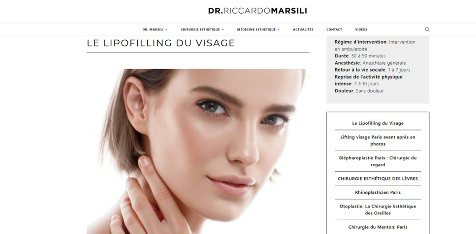 Lipofilling visage Paris, questions à se poser Lipofilling visage Paris, questions à se poser