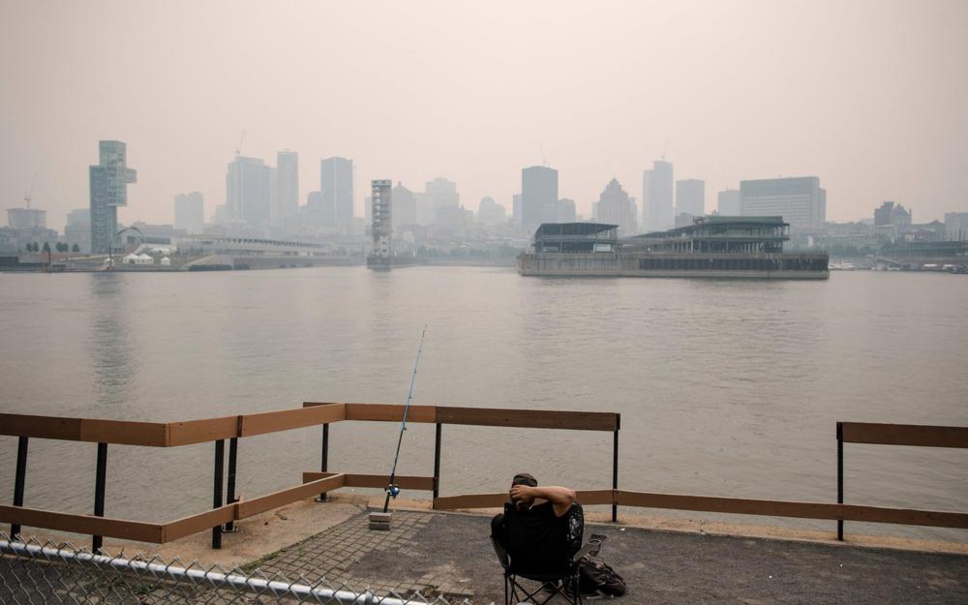 Fumée des incendies canadiens : Quel impact sur l'Europe ? Fumée des incendies canadiens : Quel impact sur l'Europe ?