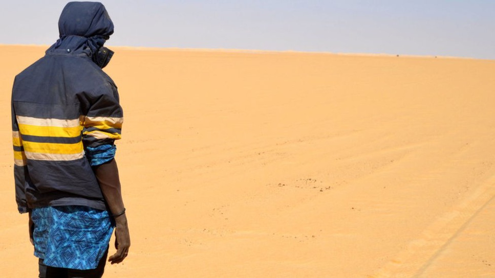 Une tragédie humaine en plein désert : Des migrants africains à l'agonie entre la Tunisie et la Libye