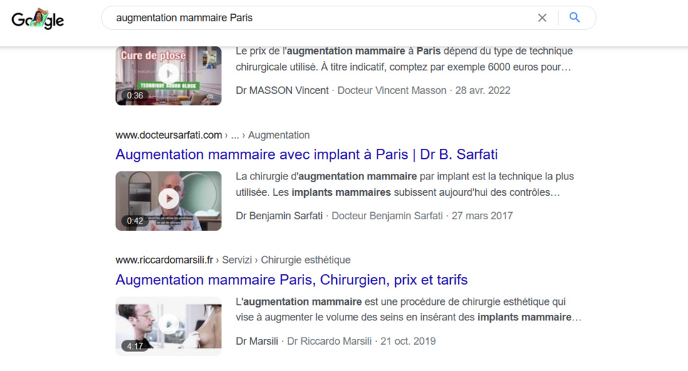 Augmentation mammaire sur une ville comme Paris, les questions à se poser